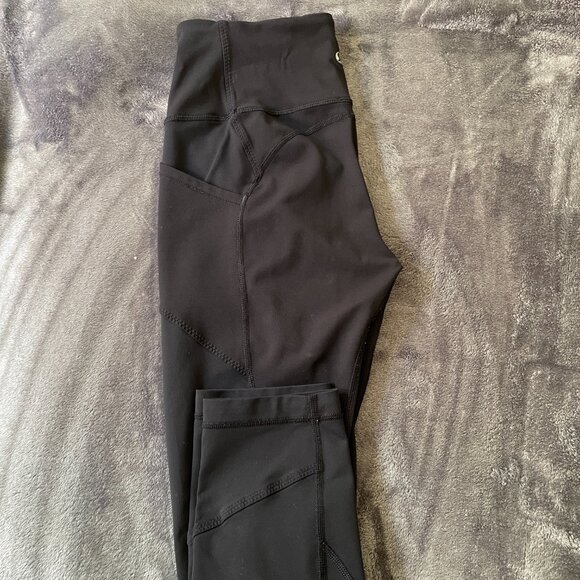lululemon All The Right Places *OLD VERSION* Pockets Black, 8, 23" Crop Length - Picture 10 of 10